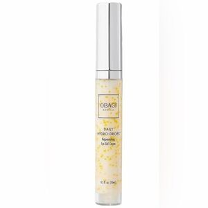 Obagi Daily Hydro-Drops Rejuvenating Eye Gel Cream Reduces Dark Circles, Depuffs